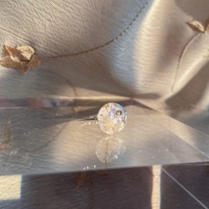 冰透繁花2.0戒指