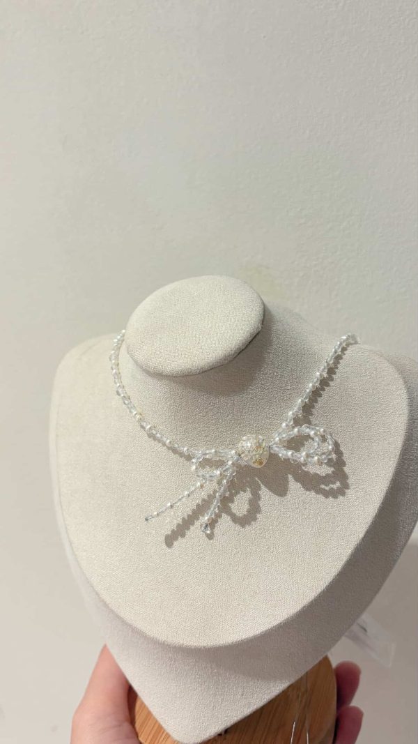 New! 《花礦蝴蝶結》