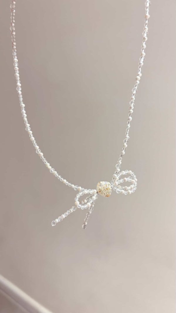 New! 《花礦蝴蝶結》