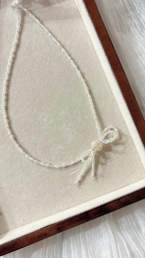 New! 《花礦蝴蝶結》