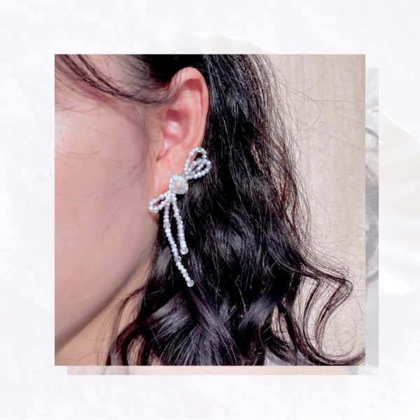 New! 《花礦蝴蝶結》