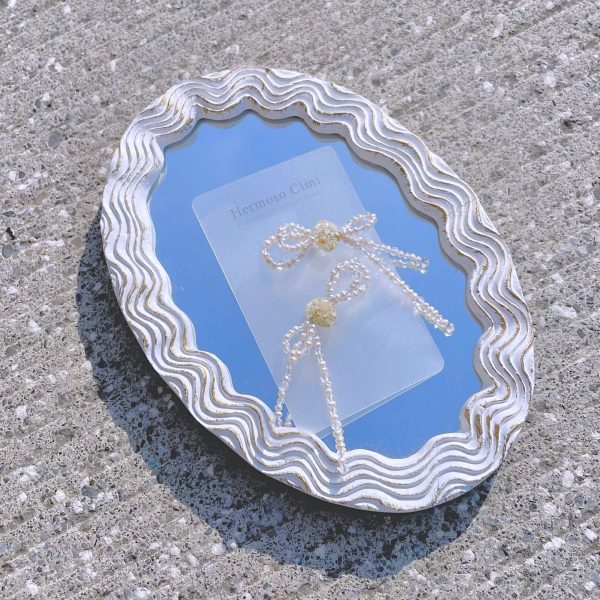 New! 《花礦蝴蝶結》