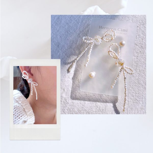 New! 《花礦蝴蝶結》