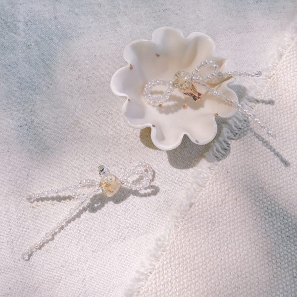 New! 《花礦蝴蝶結》