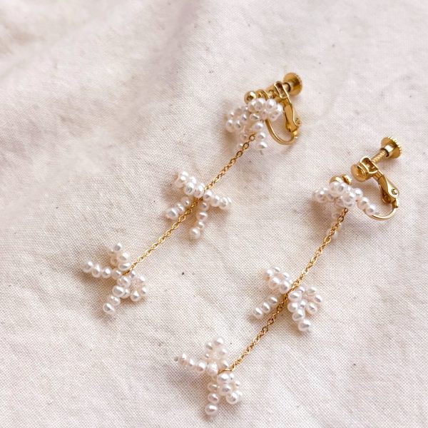 new!!《mini蝴蝶結³》-迷你珍珠系列