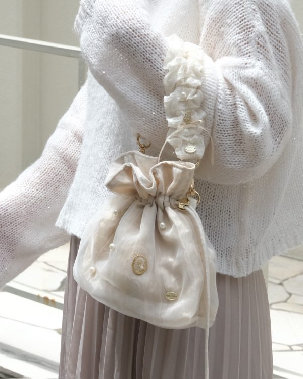 預購．皺皺荷葉短手提｜𝑮𝒈𝒐𝒐𝒎 𝒙 𝑯𝒆𝒓𝒎𝒐𝒔𝒐