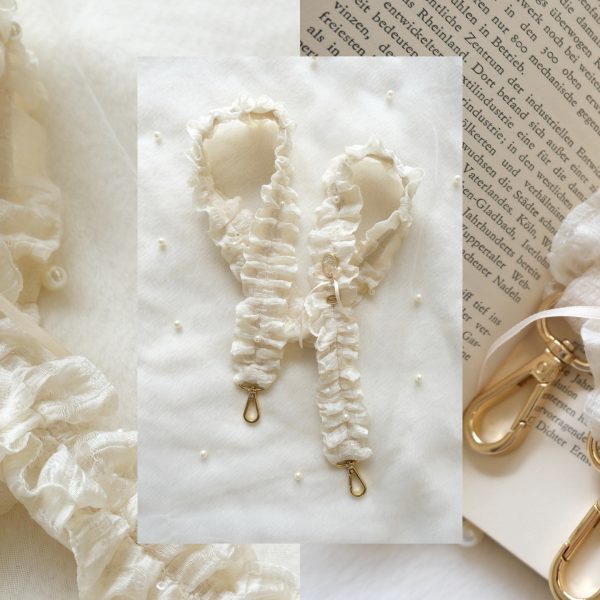 預購．皺皺荷葉長背帶｜𝑮𝒈𝒐𝒐𝒎 𝒙 𝑯𝒆𝒓𝒎𝒐𝒔𝒐