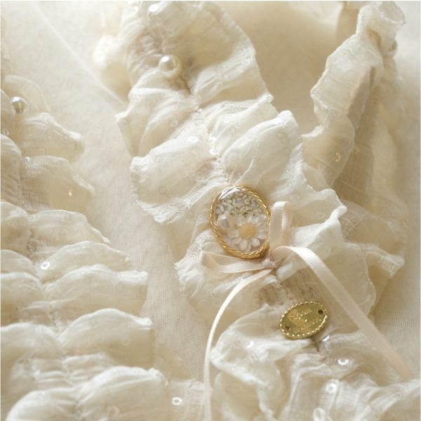 預購．皺皺荷葉長背帶｜𝑮𝒈𝒐𝒐𝒎 𝒙 𝑯𝒆𝒓𝒎𝒐𝒔𝒐