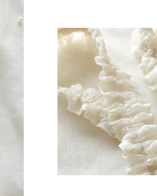 預購．皺皺荷葉長背帶｜𝑮𝒈𝒐𝒐𝒎 𝒙 𝑯𝒆𝒓𝒎𝒐𝒔𝒐