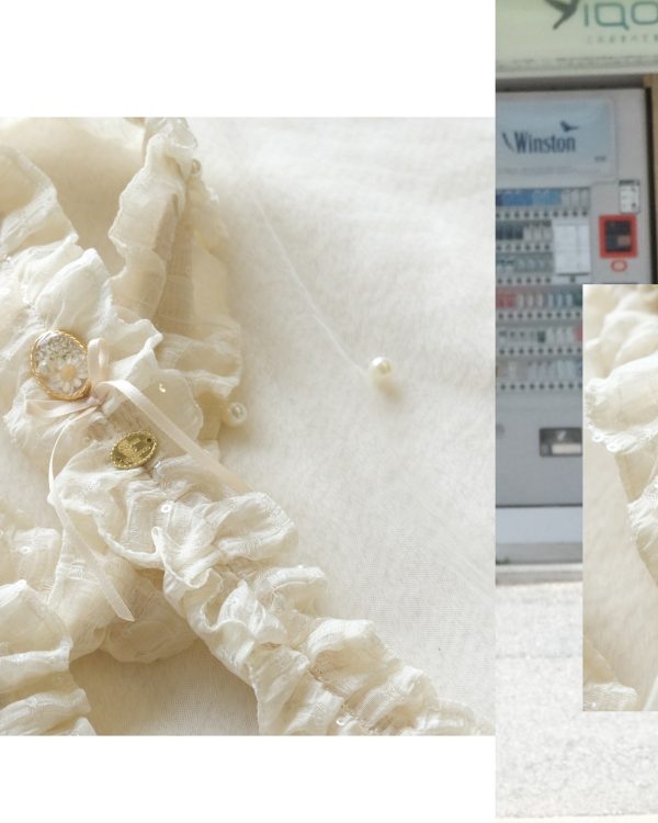 預購．皺皺荷葉長背帶｜𝑮𝒈𝒐𝒐𝒎 𝒙 𝑯𝒆𝒓𝒎𝒐𝒔𝒐