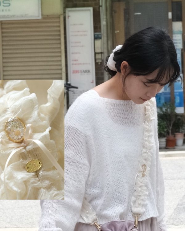 預購．皺皺荷葉長背帶｜𝑮𝒈𝒐𝒐𝒎 𝒙 𝑯𝒆𝒓𝒎𝒐𝒔𝒐