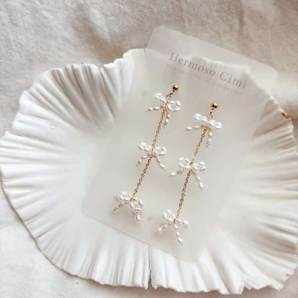 new!!《mini蝴蝶結³》-迷你珍珠系列