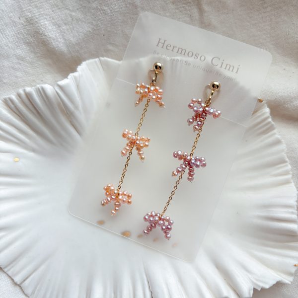 new!!《mini蝴蝶結³》-迷你珍珠系列