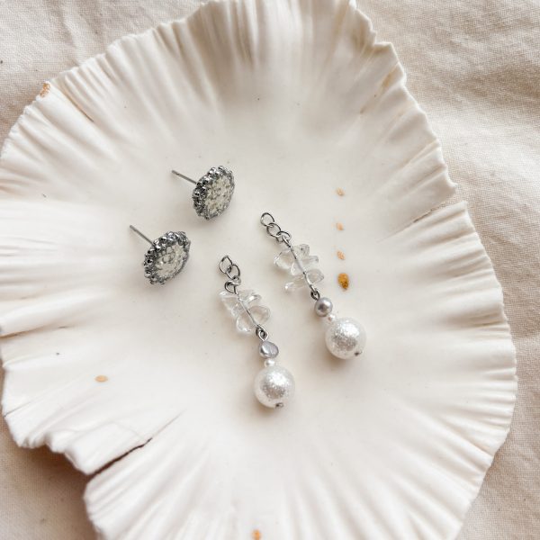 《琉雨日和》耳環