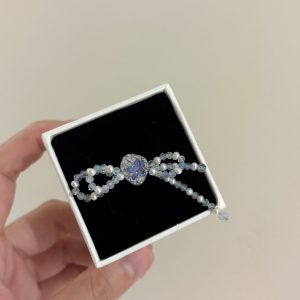 new!!花礦蝴蝶結戒指