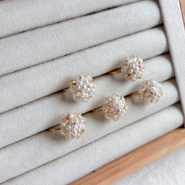 《奶油波堤戒指》