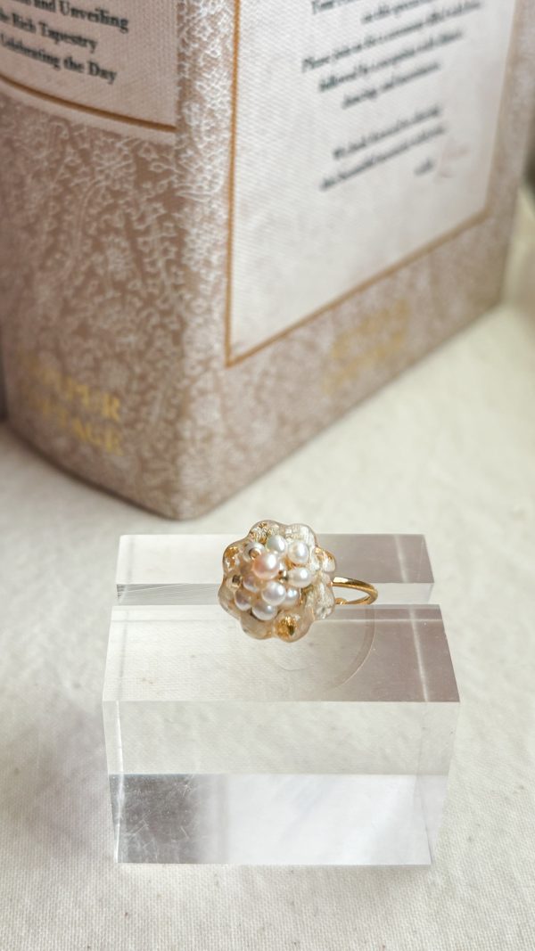 《奶油波堤戒指》