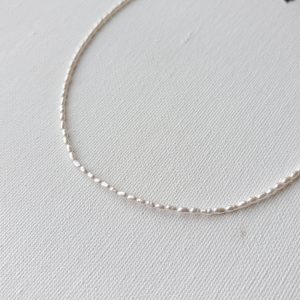 小米粒淡水珍珠項鍊