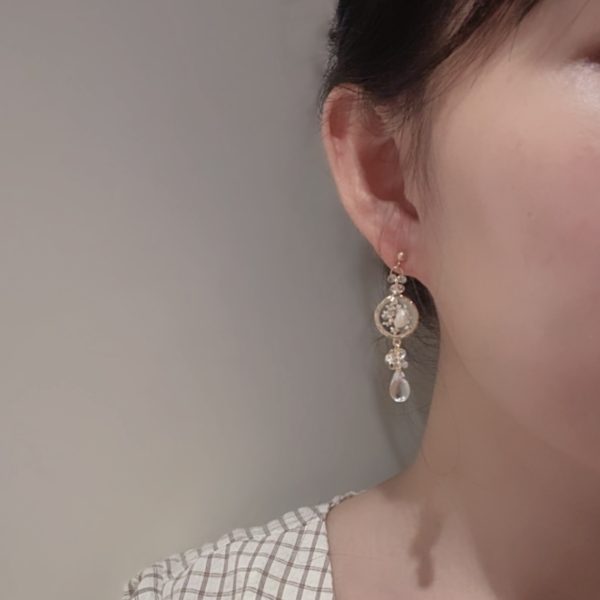 《藍色勿忘我水滴花果子》