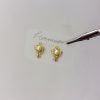 小花珍珠耳環