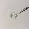 小花珍珠耳環