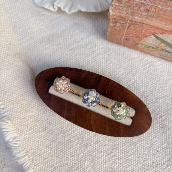 《奶油波堤戒指》