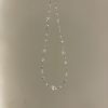 巴洛克珍珠灰月光項鍊