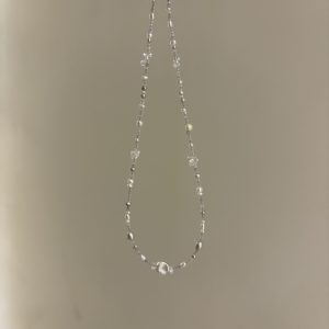 IMG_0206 巴洛克珍珠灰月光項鍊