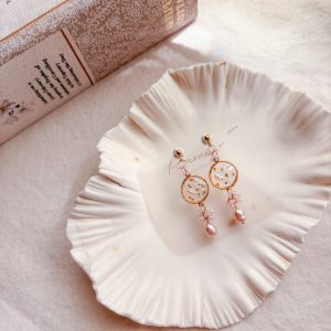 《粉珍珠水滴花果子》