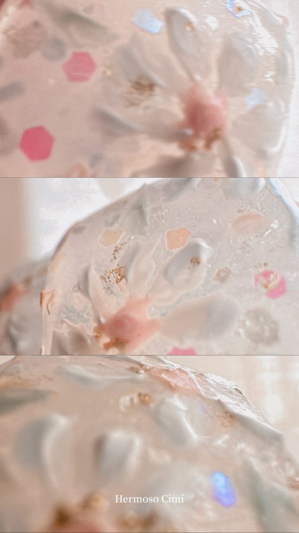 春日花園手繪耳環